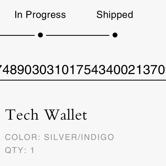 Coach phone wristlet/wallet - Picture 6 of 6